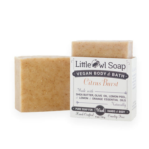 Citrus Burst - Bar Soap -  Little Owl Soap