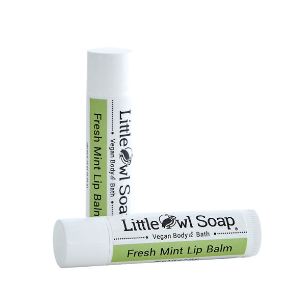 Fresh Mint - Lip Balm -  Little Owl Soap