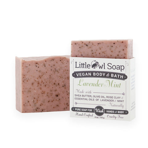 Lavender Mint - Bar Soap -  Little Owl Soap