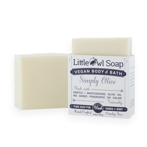 Simply Olive - Bar Soap -  Little Owl Soap